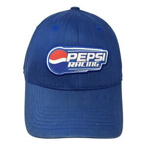 Pepsi Racing Jeff Gordon 24 Fitted Baseball Cap Blue One Size Select Design